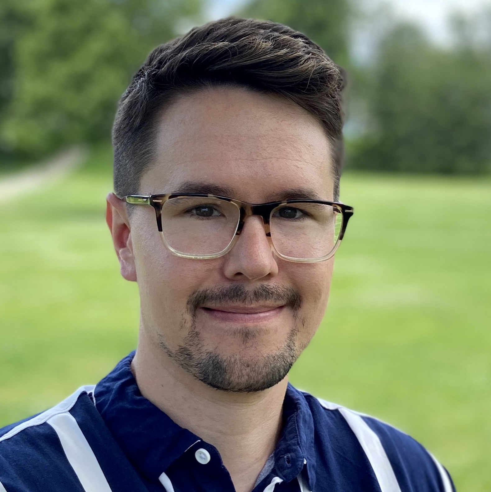 Portrait of Gyula Zsombok